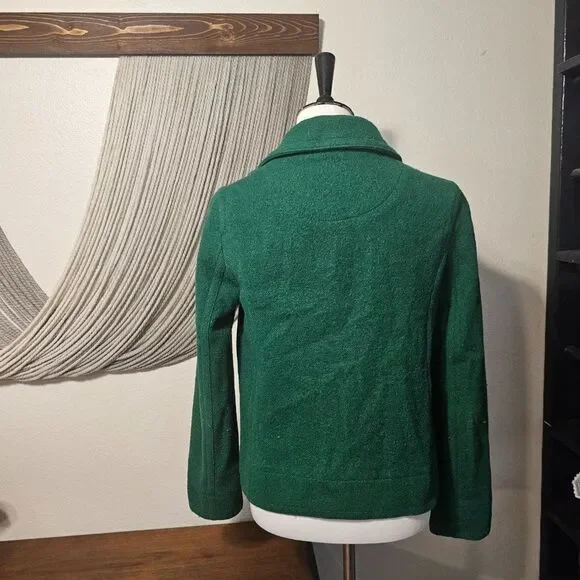 GAP Double Breasted Wool Blend Coat Sz S - Picture 3 of 7